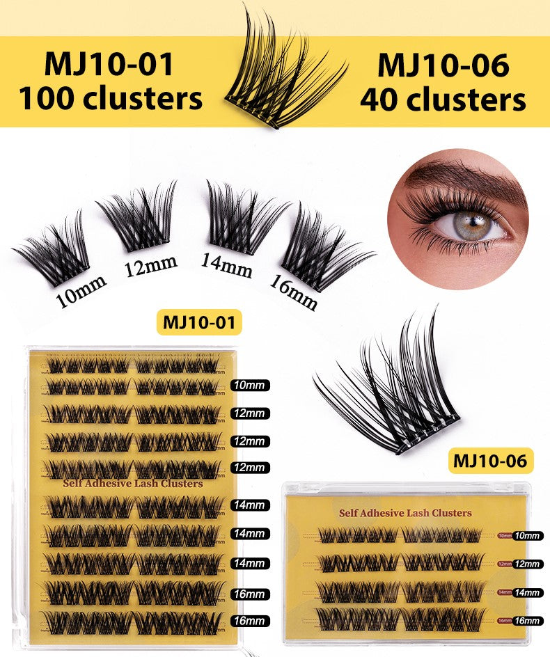 MI 10 Glue-free false eyelashes