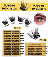 MI 10 Glue-free false eyelashes