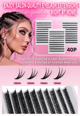 Salon Quality Eyelash Extensions DD12-01