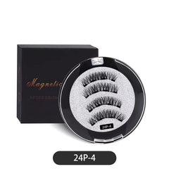 FOUR MAGNETIC FALSE EYELASHES 24P-4