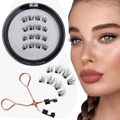 FOUR MAGNETIC FALSE EYELASHES 24P-4