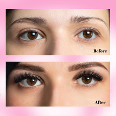 Salon Quality Eyelash Extensions DD12-01